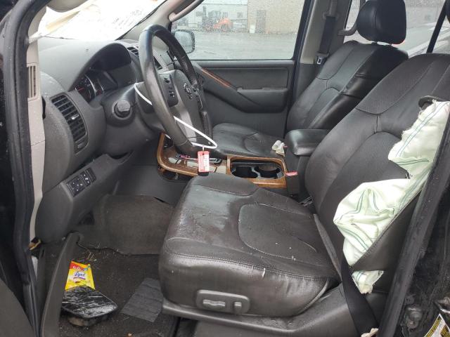 5N1AR18W37C643634 - 2007 NISSAN PATHFINDER LE BLACK photo 7