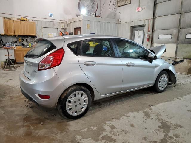 3FADP4TJXEM123212 - 2014 FORD FIESTA S SILVER photo 3