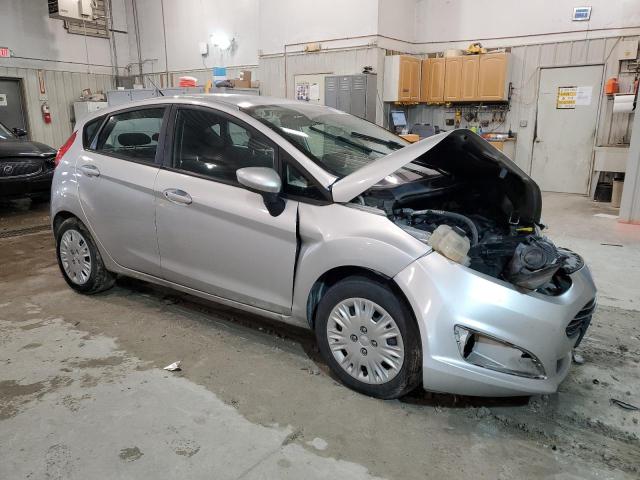 3FADP4TJXEM123212 - 2014 FORD FIESTA S SILVER photo 4