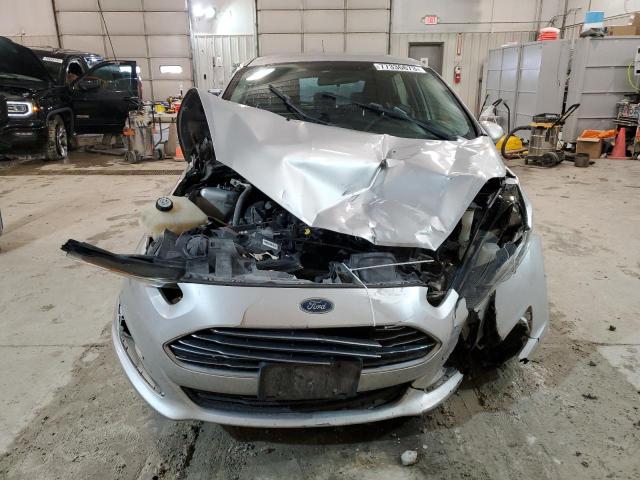 3FADP4TJXEM123212 - 2014 FORD FIESTA S SILVER photo 5