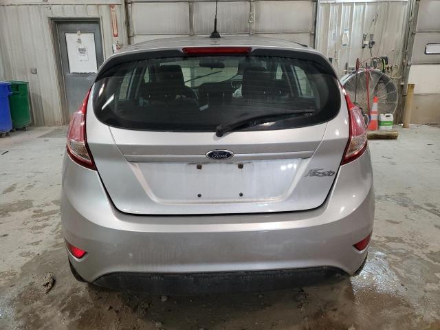 3FADP4TJXEM123212 - 2014 FORD FIESTA S SILVER photo 6