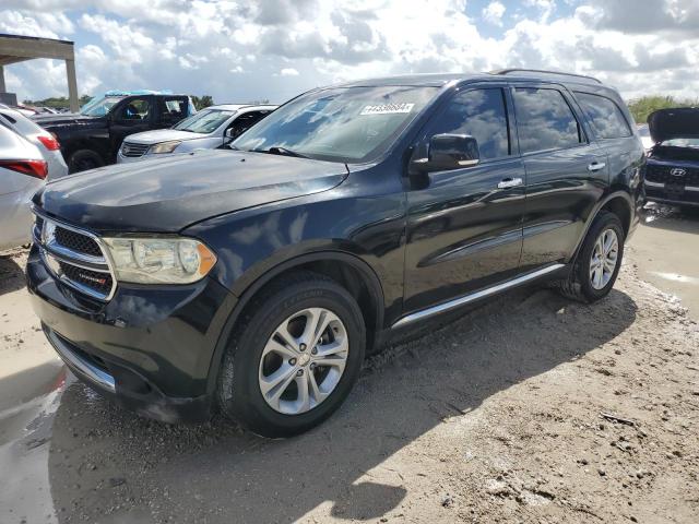 2013 DODGE DURANGO CREW, 