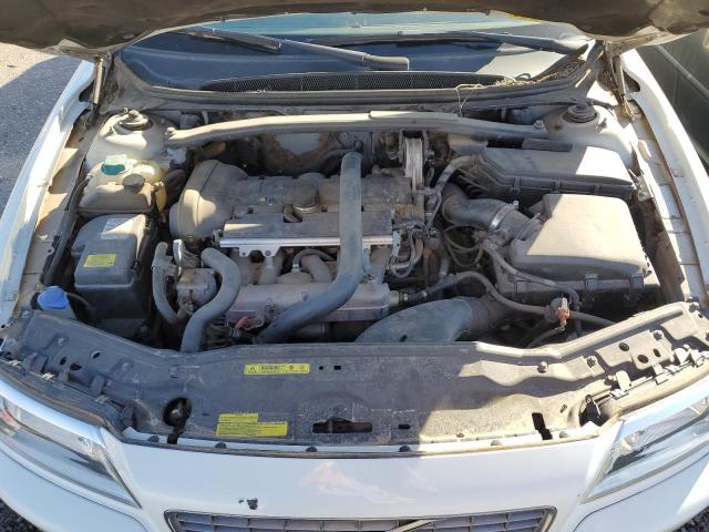 YV1TS592851390124 - 2005 VOLVO S80 2.5T WHITE photo 11