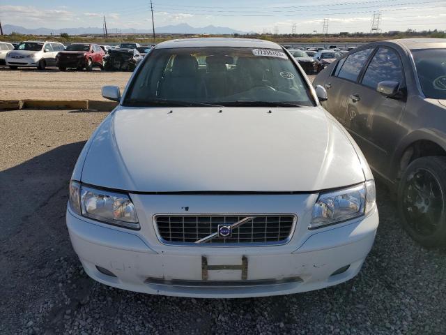 YV1TS592851390124 - 2005 VOLVO S80 2.5T WHITE photo 5