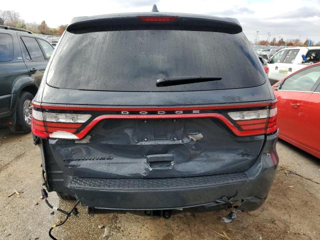 1C4SDJCT5HC806645 - 2017 DODGE DURANGO R/T BLUE photo 6