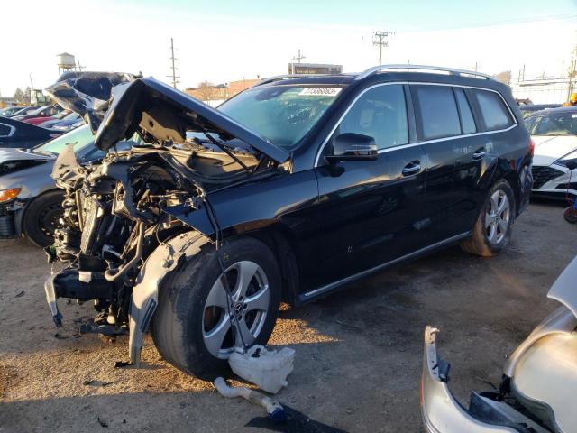 2019 MERCEDES-BENZ GLS 450 4MATIC, 