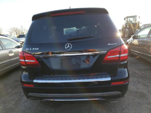 4JGDF6EE1KB183192 - 2019 MERCEDES-BENZ GLS 450 4MATIC BLACK photo 6