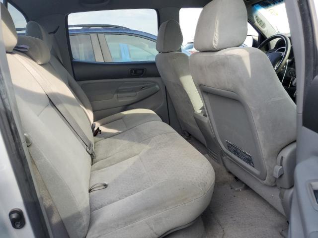 3TMJU62N98M069511 - 2008 TOYOTA TACOMA DOUBLE CAB PRERUNNER SILVER photo 10