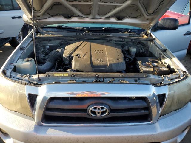 3TMJU62N98M069511 - 2008 TOYOTA TACOMA DOUBLE CAB PRERUNNER SILVER photo 11