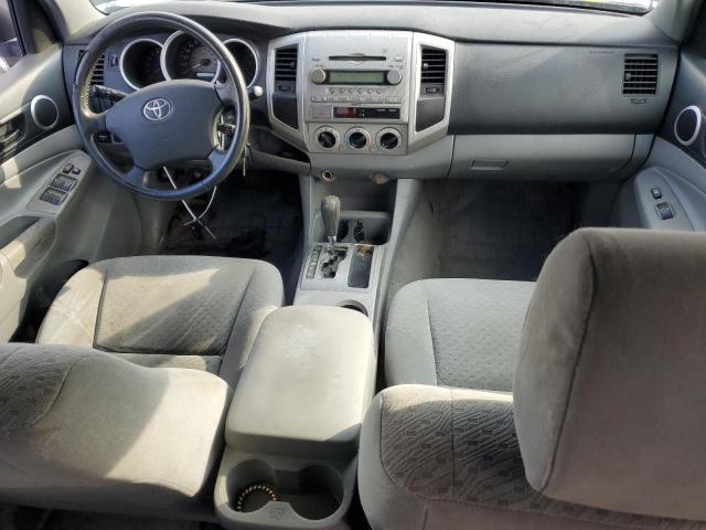 3TMJU62N98M069511 - 2008 TOYOTA TACOMA DOUBLE CAB PRERUNNER SILVER photo 8