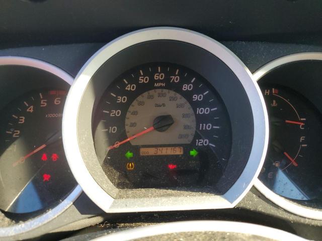 3TMJU62N98M069511 - 2008 TOYOTA TACOMA DOUBLE CAB PRERUNNER SILVER photo 9