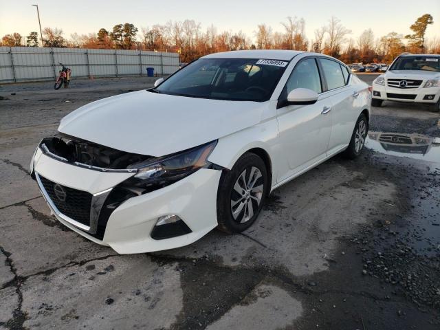 1N4BL4BV4NN365300 - 2022 NISSAN ALTIMA S WHITE photo 1