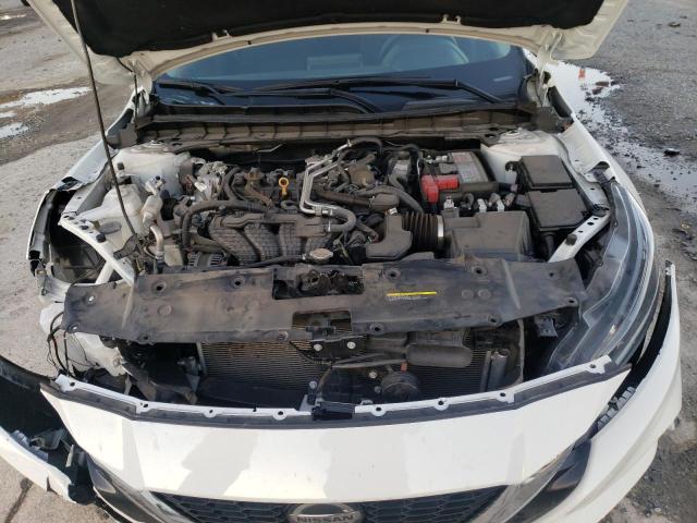 1N4BL4BV4NN365300 - 2022 NISSAN ALTIMA S WHITE photo 11