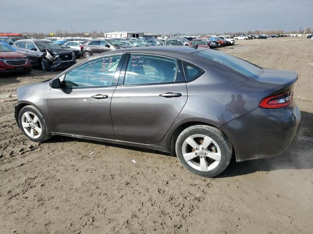 1C3CDFBB2GD679702 - 2016 DODGE DART SXT GRAY photo 2