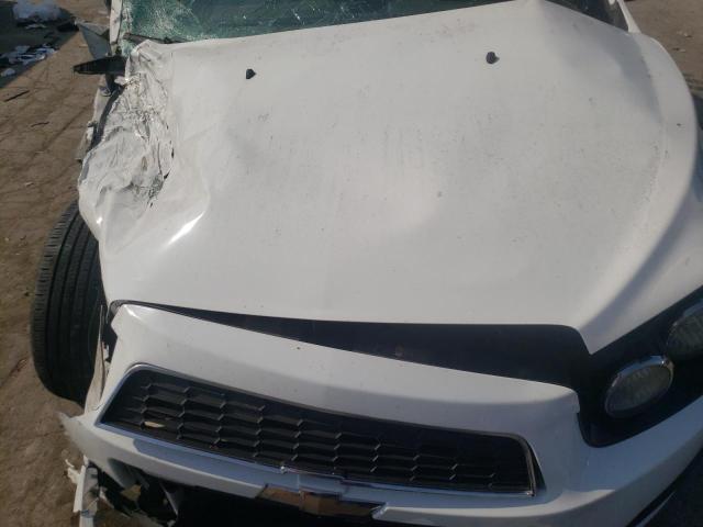 1G1JA6SH3G4104629 - 2016 CHEVROLET SONIC LS 白色 照片 11