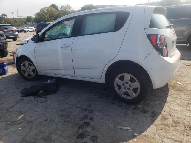 1G1JA6SH3G4104629 - 2016 CHEVROLET SONIC LS 白色 照片 2