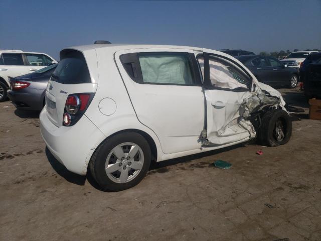 1G1JA6SH3G4104629 - 2016 CHEVROLET SONIC LS 白色 照片 3