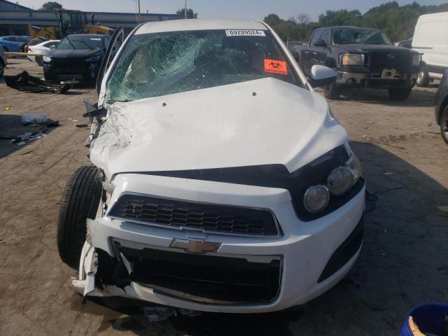 1G1JA6SH3G4104629 - 2016 CHEVROLET SONIC LS WHITE photo 5