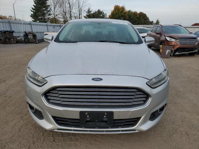 3FA6P0HD2ER334332 - 2014 FORD FUSION SE SILVER photo 5