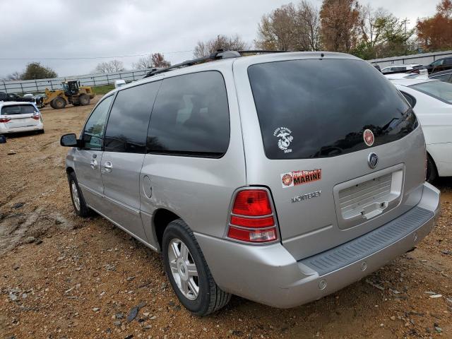 2MRDA22245BJ00839 - 2005 MERCURY MONTEREY LUXURY SILVER photo 2