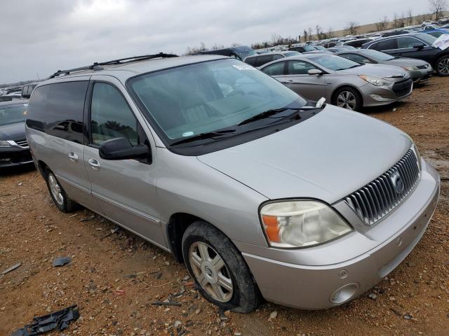 2MRDA22245BJ00839 - 2005 MERCURY MONTEREY LUXURY SILVER photo 4