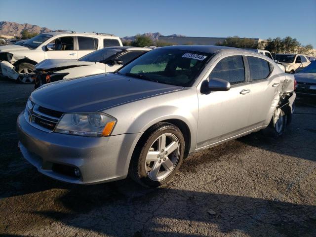 1C3CDZCB4DN681456 - 2013 DODGE AVENGER SXT SILVER photo 1