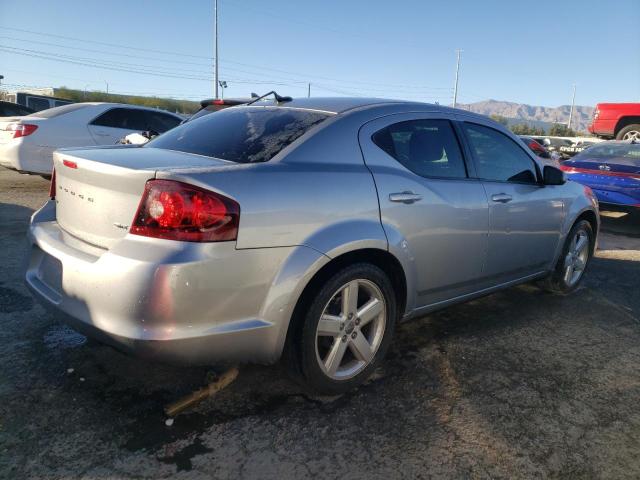 1C3CDZCB4DN681456 - 2013 DODGE AVENGER SXT SILVER photo 3