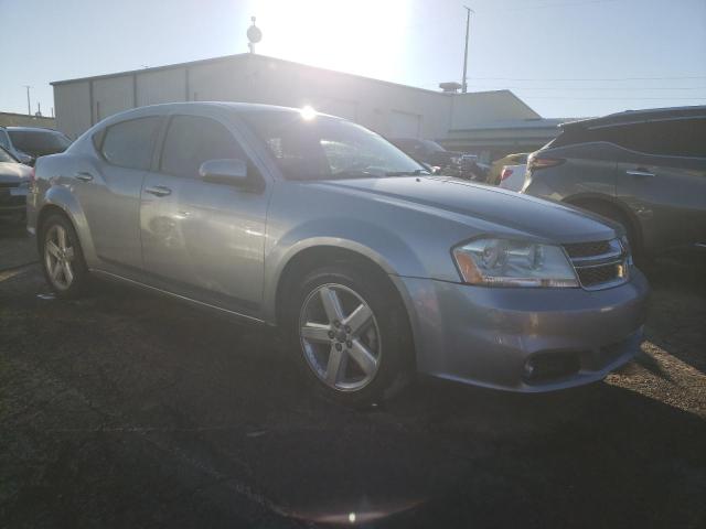 1C3CDZCB4DN681456 - 2013 DODGE AVENGER SXT SILVER photo 4