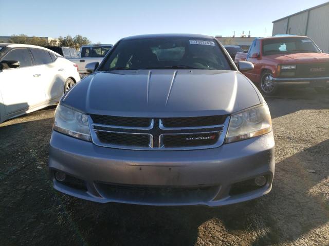 1C3CDZCB4DN681456 - 2013 DODGE AVENGER SXT SILVER photo 5