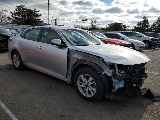 5XXGT4L3XJG227408 - 2018 KIA OPTIMA LX SILVER photo 4