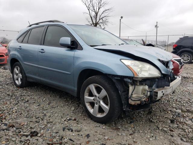 2T2GK31U67C025203 - 2007 LEXUS RX 350 BLUE photo 4