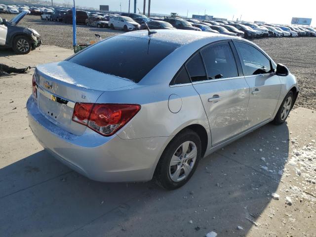 1G1PE5SB0E7123736 - 2014 CHEVROLET CRUZE LT SILVER photo 3