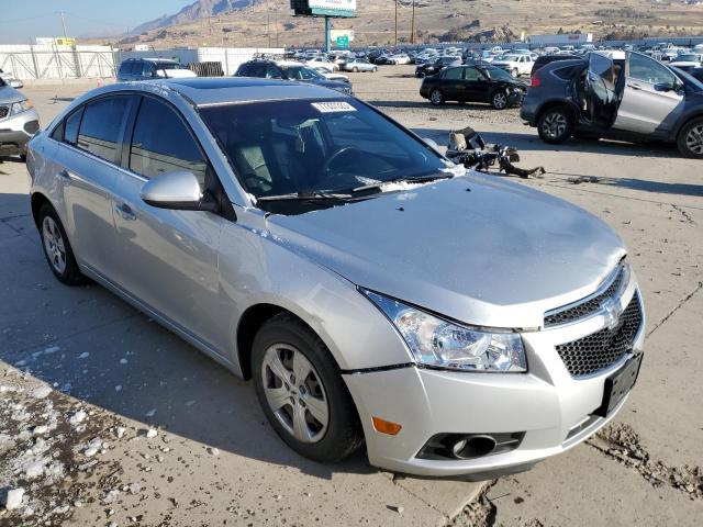 1G1PE5SB0E7123736 - 2014 CHEVROLET CRUZE LT SILVER photo 4