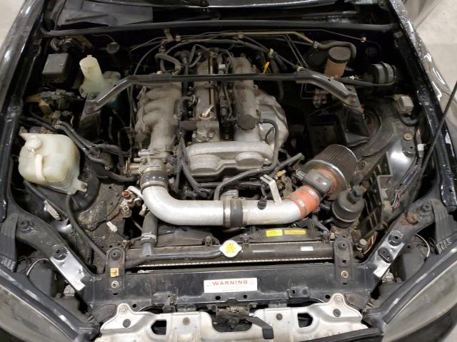 JM1NB353X40401663 - 2004 MAZDA MX-5 MIATA BASE BLACK photo 11