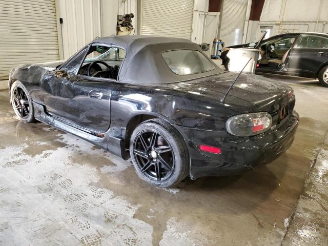 JM1NB353X40401663 - 2004 MAZDA MX-5 MIATA BASE BLACK photo 2