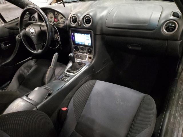 JM1NB353X40401663 - 2004 MAZDA MX-5 MIATA BASE BLACK photo 8