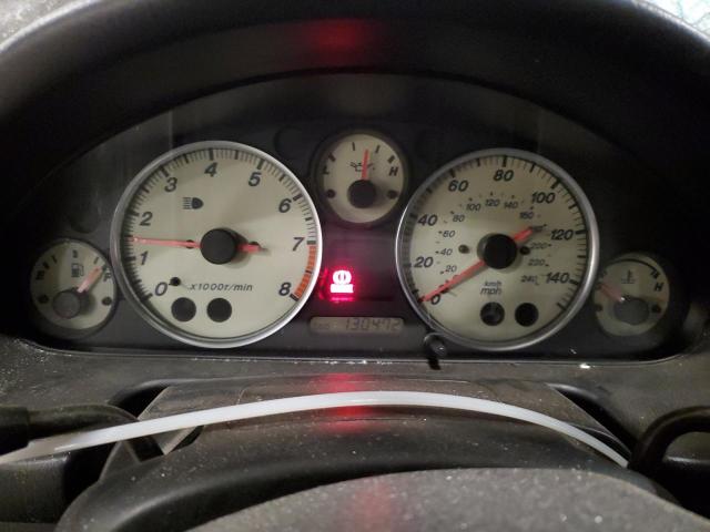 JM1NB353X40401663 - 2004 MAZDA MX-5 MIATA BASE BLACK photo 9