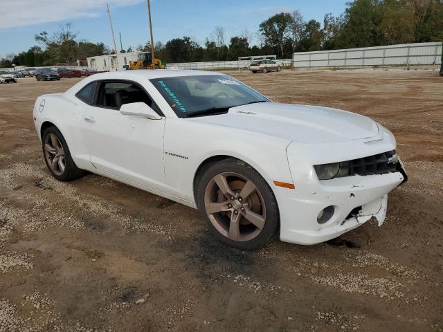 2G1FK1EJ9B9142263 - 2011 CHEVROLET CAMARO 2SS WHITE photo 4