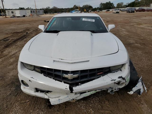 2G1FK1EJ9B9142263 - 2011 CHEVROLET CAMARO 2SS WHITE photo 5