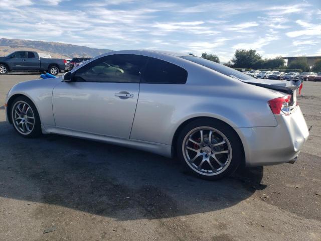 JNKCV54E66M714295 - 2006 INFINITI G35 SILVER photo 2