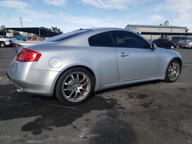 JNKCV54E66M714295 - 2006 INFINITI G35 SILVER photo 3