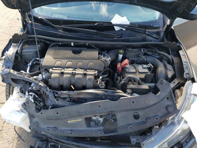 3N1AB7AP6GY336550 - 2016 NISSAN SENTRA S BLUE photo 11