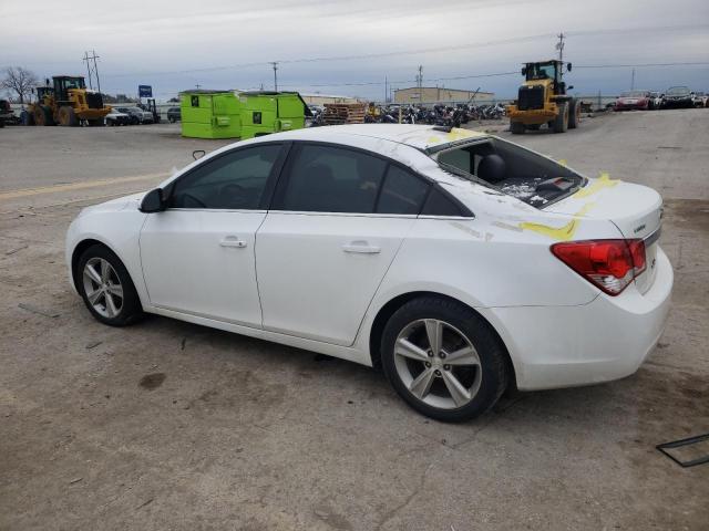 1G1PE5SB9D7106478 - 2013 CHEVROLET CRUZE LT WHITE photo 2