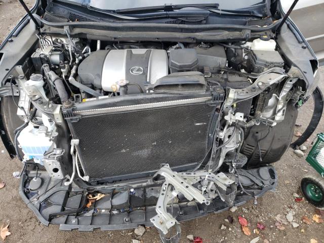 2T2HZMDA0NC312427 - 2022 LEXUS RX 350 SILVER photo 11