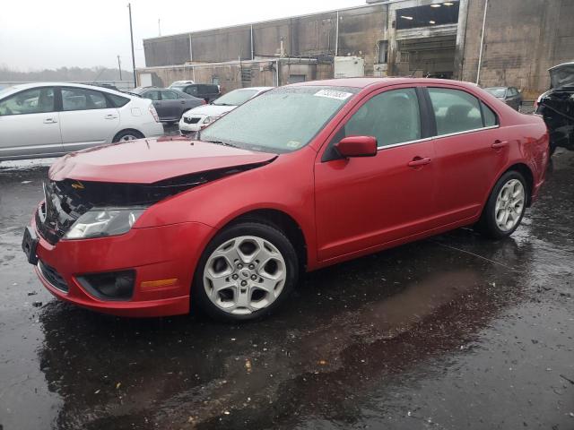 3FAHP0HA9AR324387 - 2010 FORD FUSION SE RED photo 1