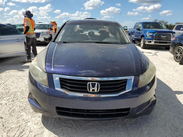 1HGCP26899A106280 - 2009 HONDA ACCORD EXL BLUE photo 5