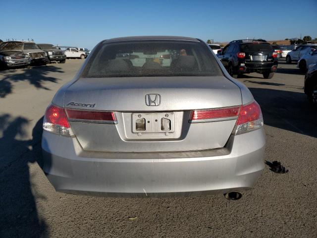 1HGCP2F31CA058334 - 2012 HONDA ACCORD LX SILVER photo 6