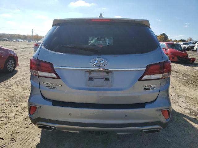 KM8SRDHF0HU222293 - 2017 HYUNDAI SANTA FE SE ULTIMATE SILVER photo 6