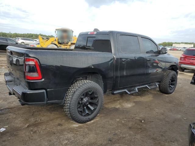 1C6SRFFT3MN647916 - 2021 RAM 1500 BIG HORN/LONE STAR BLACK photo 3