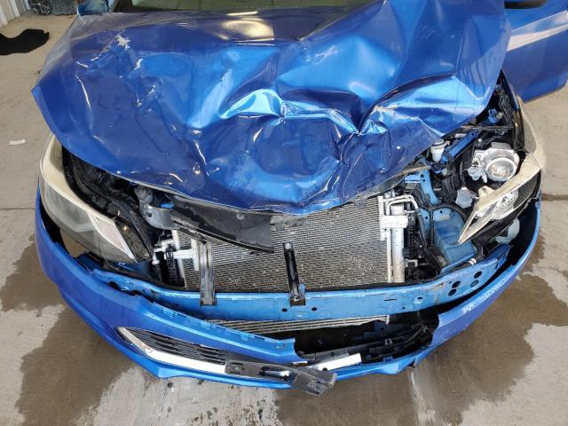 3G1BE6SM7HS598114 - 2017 CHEVROLET CRUZE LT BLUE photo 11